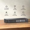 TP-Link LS1016G 16-Port Gigabit Desktop/Rackmount Switch