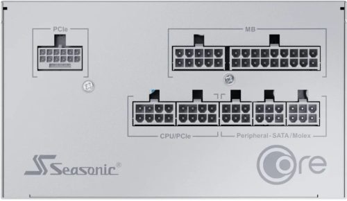 Seasonic 750W 80+ Gold Core GX 750 White