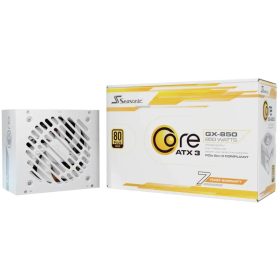 Seasonic 850W 80+ Gold Core GX 850 White