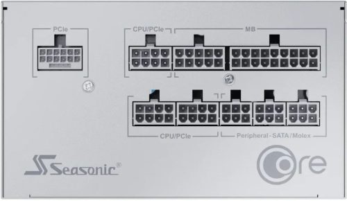 Seasonic 850W 80+ Gold Core GX 850 White