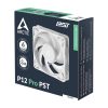 Arctic P12 Pro PST White
