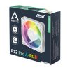 Arctic P12 Pro A-RGB White