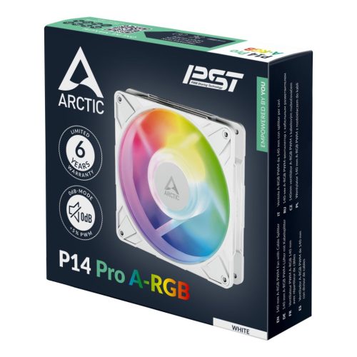 Arctic P14 Pro A-RGB White
