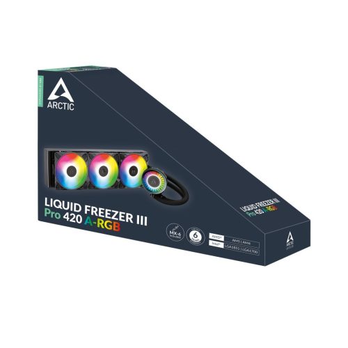 Arctic Liquid Freezer III Pro 420 A-RGB