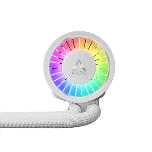 Arctic Liquid Freezer III Pro 420 A-RGB White