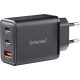 Intenso W65ACC GaN Power Adapter Black