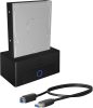 Raidsonic IB-1122-U3 DockingStation for 1x HDD/SSD with USB 3.2 Gen 1 Type-A interface