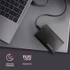 AXAGON EE25-XA6C 2,5" USB3.0 HDD SATA Aline Box Black