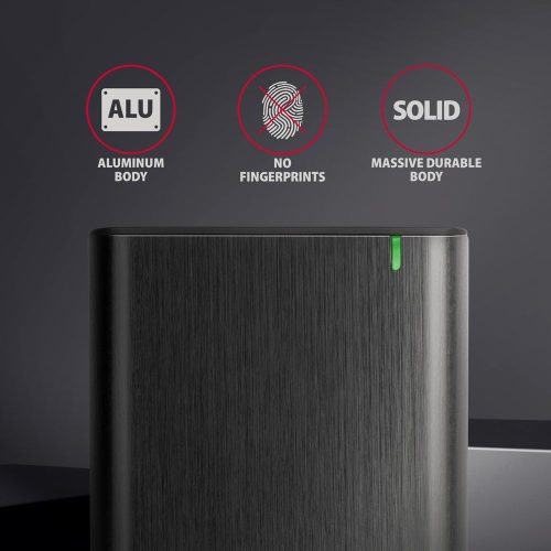AXAGON EE25-XA6C 2,5" USB3.0 HDD SATA Aline Box Black