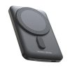 Mobile Origin Wireless Magnetic PowerBank 5000mAh Black