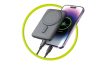 Mobile Origin Wireless Magnetic PowerBank 5000mAh Black