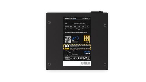 Endorfy 750W 80+ Gold Supremo FM6