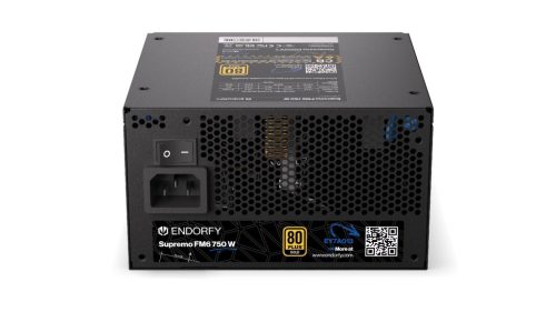 Endorfy 750W 80+ Gold Supremo FM6