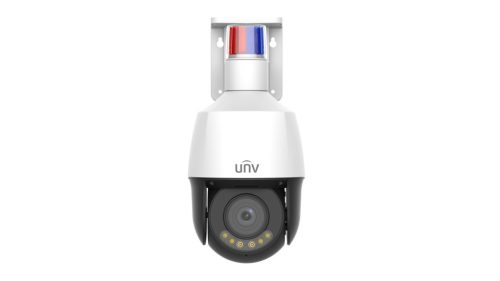 Uniview 4MP Wise-ISP, Tri-Guard PTZ kamera, mikrofonnal és hangszórólval, 2.7-13.5mm motoros objektívvel