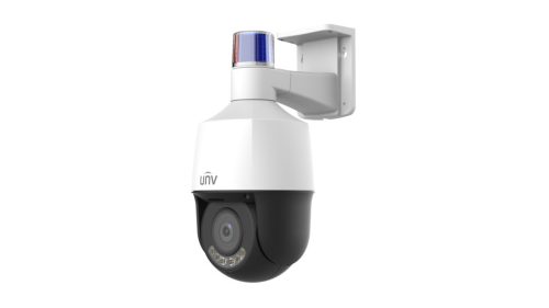 Uniview 4MP Wise-ISP, Tri-Guard PTZ kamera, mikrofonnal és hangszórólval, 2.7-13.5mm motoros objektívvel