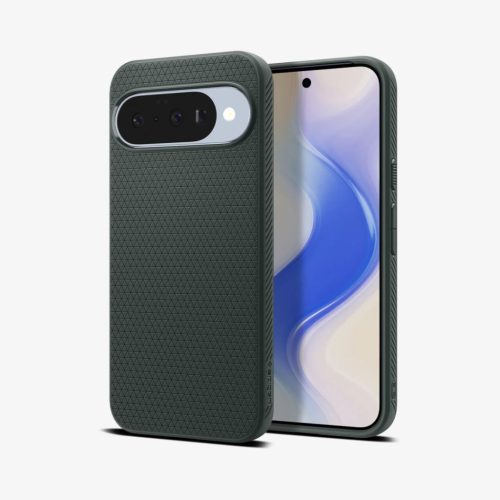 Spigen Liquid Air MagSafe for Google Pixel 10 Pro/Pixel 10 Abyss Green