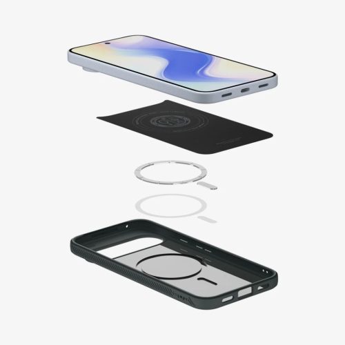 Spigen Liquid Air MagSafe for Google Pixel 10 Pro/Pixel 10 Abyss Green
