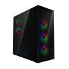 Arctic Xtender Tempered Glass Black