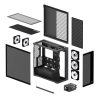 Arctic Xtender Tempered Glass Black