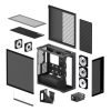 Arctic Xtender VG Tempered Glass Black