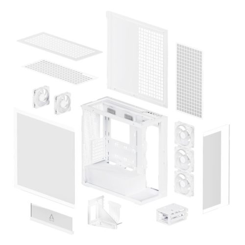 Arctic Xtender VG Tempered Glass White