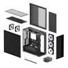 Arctic Xtender Tempered Glass Mirror Black