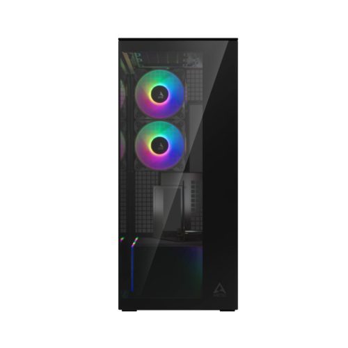 Arctic Xtender VG Tempered Glass Mirror Black