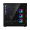 Arctic Xtender VG Tempered Glass Mirror Black