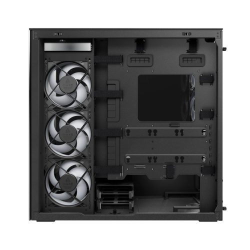 Arctic Xtender VG Tempered Glass Mirror Black