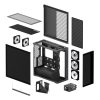 Arctic Xtender VG Tempered Glass Mirror Black