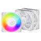 Arctic P12 Pro A-RGB White 3Pack