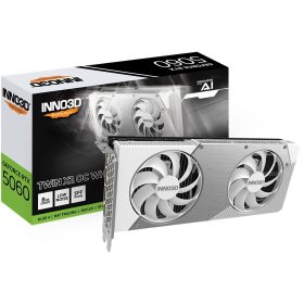 Inno3D GeForce RTX5060 8GB GDDR7 Twin X2 OC White