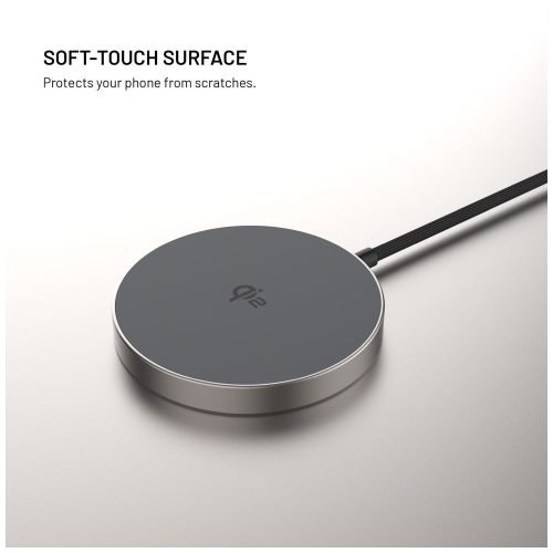 FIXED MagPad Slim Qi2 MagSafe Wireless töltő Titan