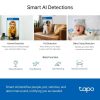 TP-Link TC72 Pan/Tilt AI Home Security Wi-Fi Camera