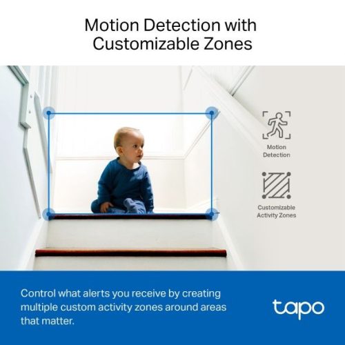 TP-Link TC72 Pan/Tilt AI Home Security Wi-Fi Camera