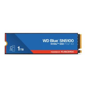 Western Digital 1TB M.2 2280 NVMe SN5100 Blue