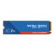 Western Digital 2TB M.2 2280 NVMe SN5100 Blue
