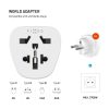 FIXED EU adapter 2, fehér