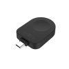 FIXED USB-C töltőadapter Apple Watch-hoz, Powerstation Uni készülékkel kompatibilis, fekete
