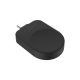 FIXED USB-C töltőadapter Samsung Galaxy Watchhoz, Powerstation Uni készülékkel kompatibilis, fekete