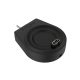 FIXED USB-C töltőadapter Garmin Fenix ​​5/6/7/7X/8, Epix, Venu 2/3/3S, Vívoactive 3/4/5 készülékekhez, fekete