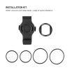 FIXED Dock for Garmin 22mm Black