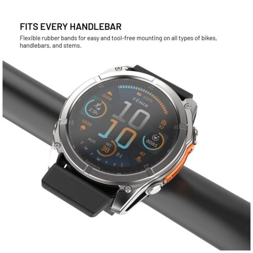 FIXED Dock for Garmin 26mm Black