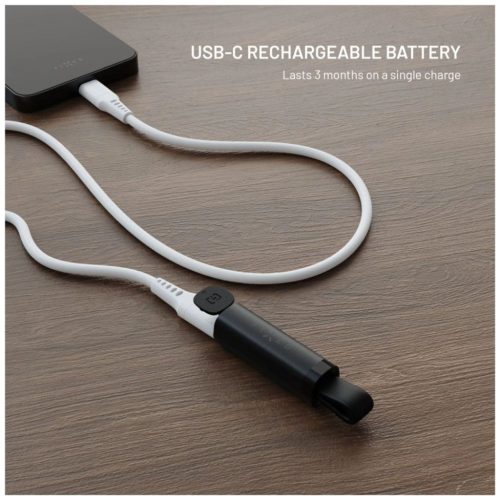 FIXED Tag Stick with Find My support Black