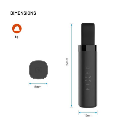 FIXED Tag Stick with Find My support Black