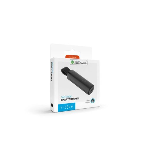 FIXED Tag Stick with Find My support Black