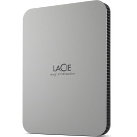 LaCie 2TB 2,5" USB3.1 Type-C Moon Silver