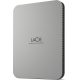 LaCie 2TB 2,5" USB3.1 Type-C Moon Silver