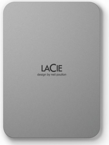 LaCie 2TB 2,5" USB3.1 Type-C Moon Silver
