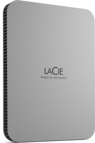 LaCie 2TB 2,5" USB3.1 Type-C Moon Silver